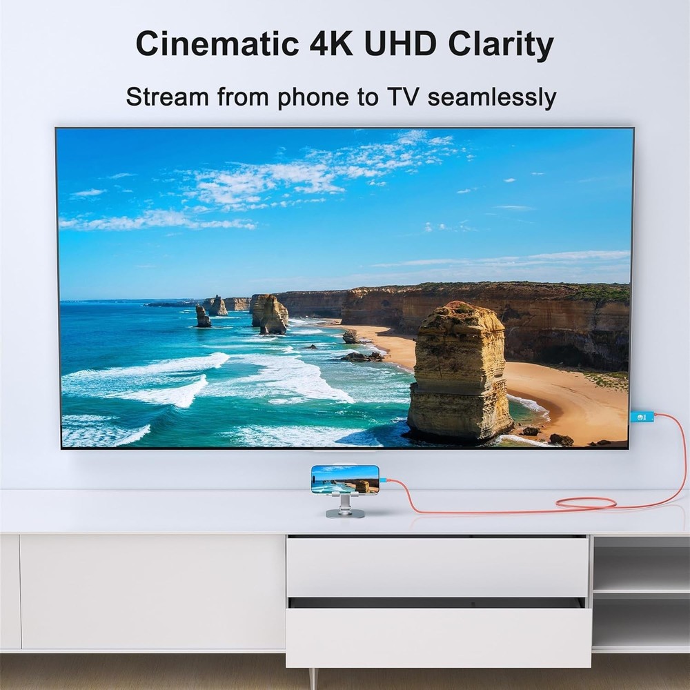 Versatile Portable Dock Adapter for Switch/OLED/Steam Deck - Plug & Play