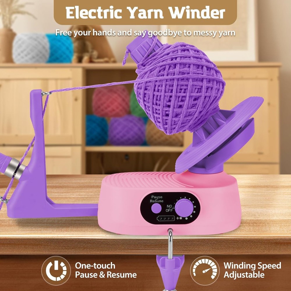 Giataish Electric Yarn Winder