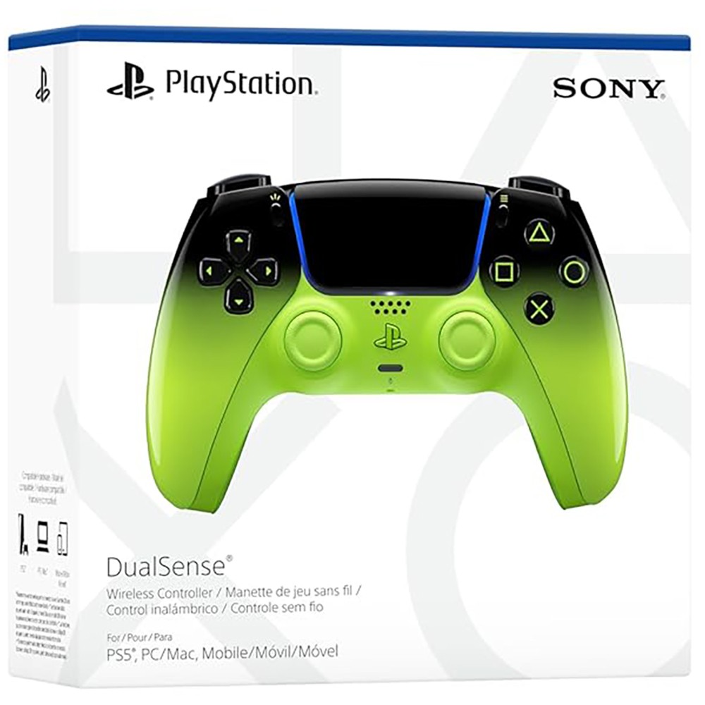 Sony PlayStation 5 DualSense Wireless Controller - Remix Green