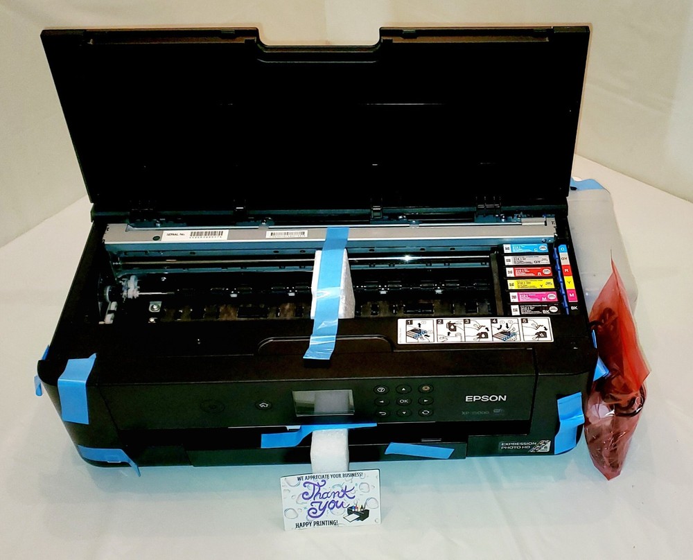 Epson XP-15000 DTF Printer Kit Bundle, Chipless, with Ink and Software A3+ Basic