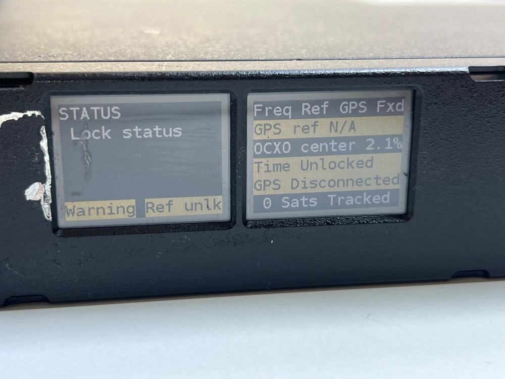 Evertz 5601MSC Master SPG/Master Clock System