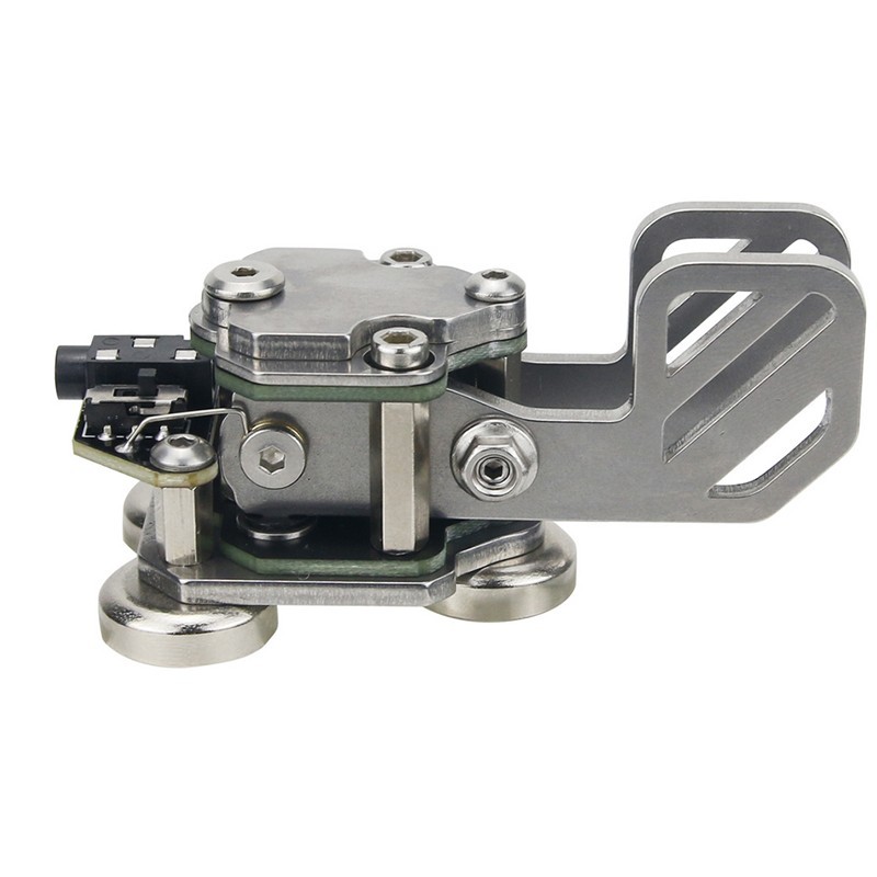 HAMCUBE CW Trainer Morse Code Trainer w/ Morse Key 1.5M/4.9FT 3.5MM Cable -new