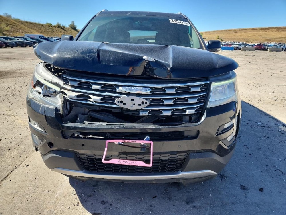 CONTROL PANEL OEM 16-17 FORD EXPLORER 1YR WRNTY