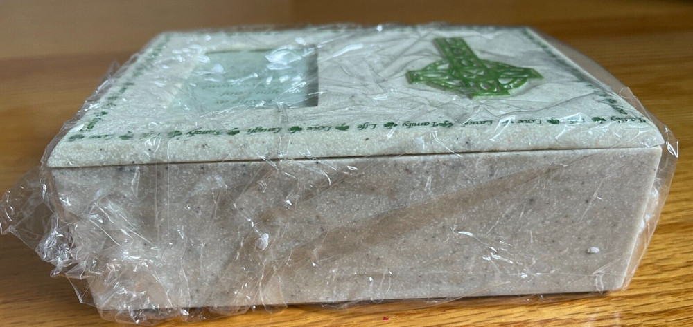 Irish Memory box with photo by Roman