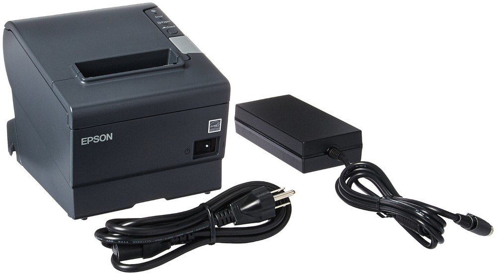 Epson used gray receipt printers, pretty good condition.