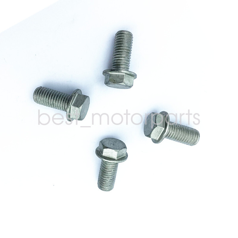 New 6Pcs Transmission Flywheel Bolts Kit For LS Engines LS1 LS2 LS3 4.8 5.3 6.0