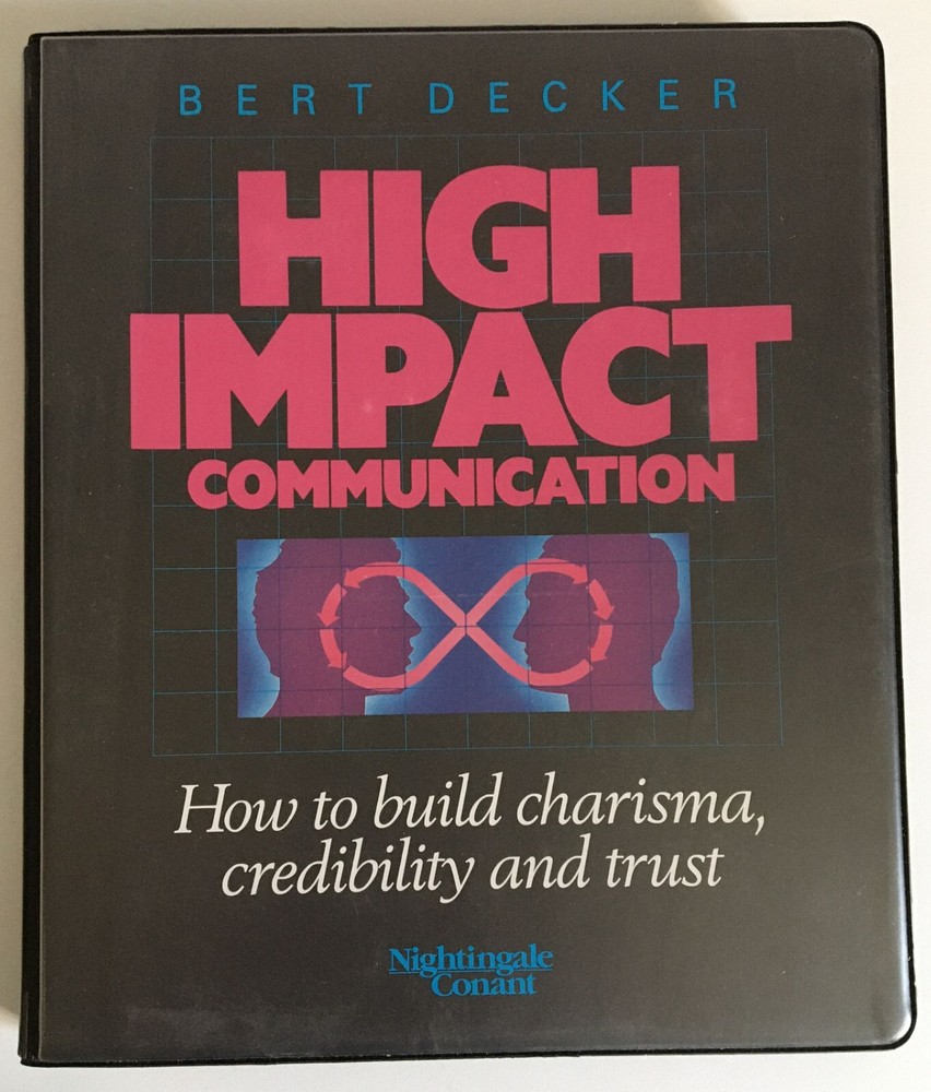HOW TO BE AN EXPERT COMMUNICATOR Bundle-Communicate Like A Pro-Decker, Qubein+
