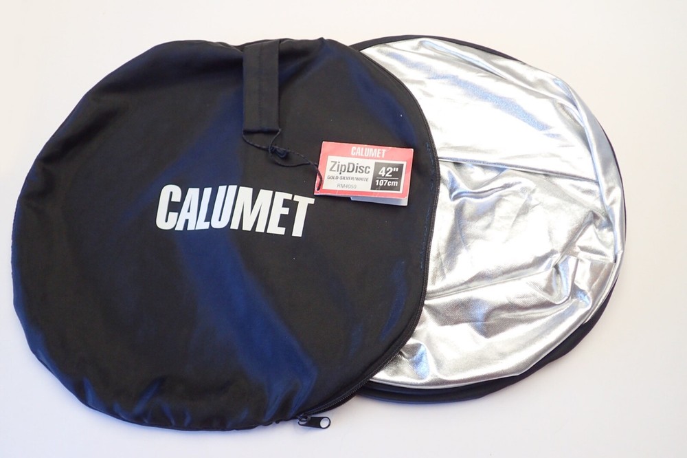 CALUMET ZipDisc 42" Collapsible Diffuser Reflector - Studio Light Modifiers