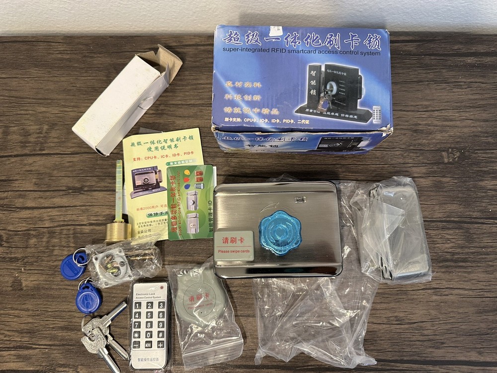 Super-integrated RFID Smartcard Access Control System Door