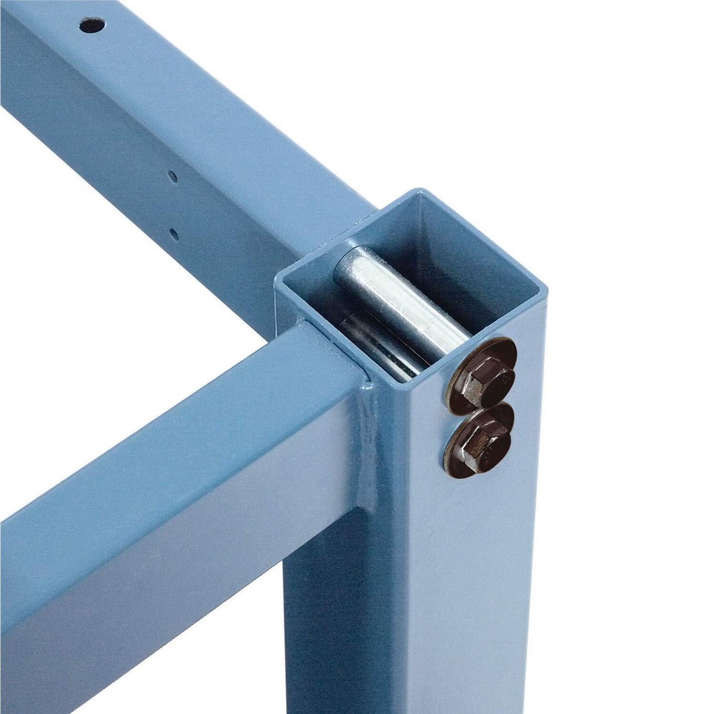 Global Industrial Workbench Frame-Blue 60"W x 30"D
