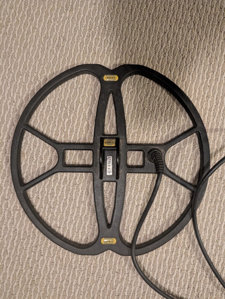 CORS Strike DD Coil Metal Detector 12x13