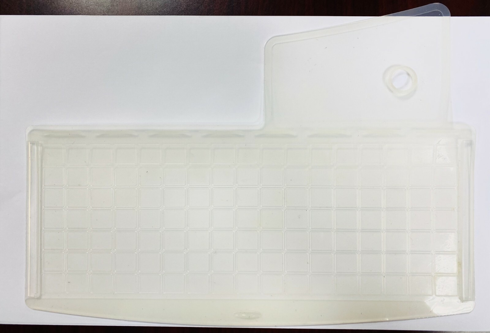 Sharp ER-A420 Cash Register Flat Keyboard Wet Cover Silicone Skin
