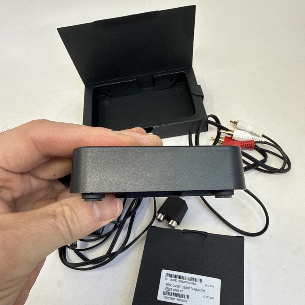 Connexx Smart Transmitter 2,4 TV03 Dolby Digital 9191935, Power Cord/Accessory