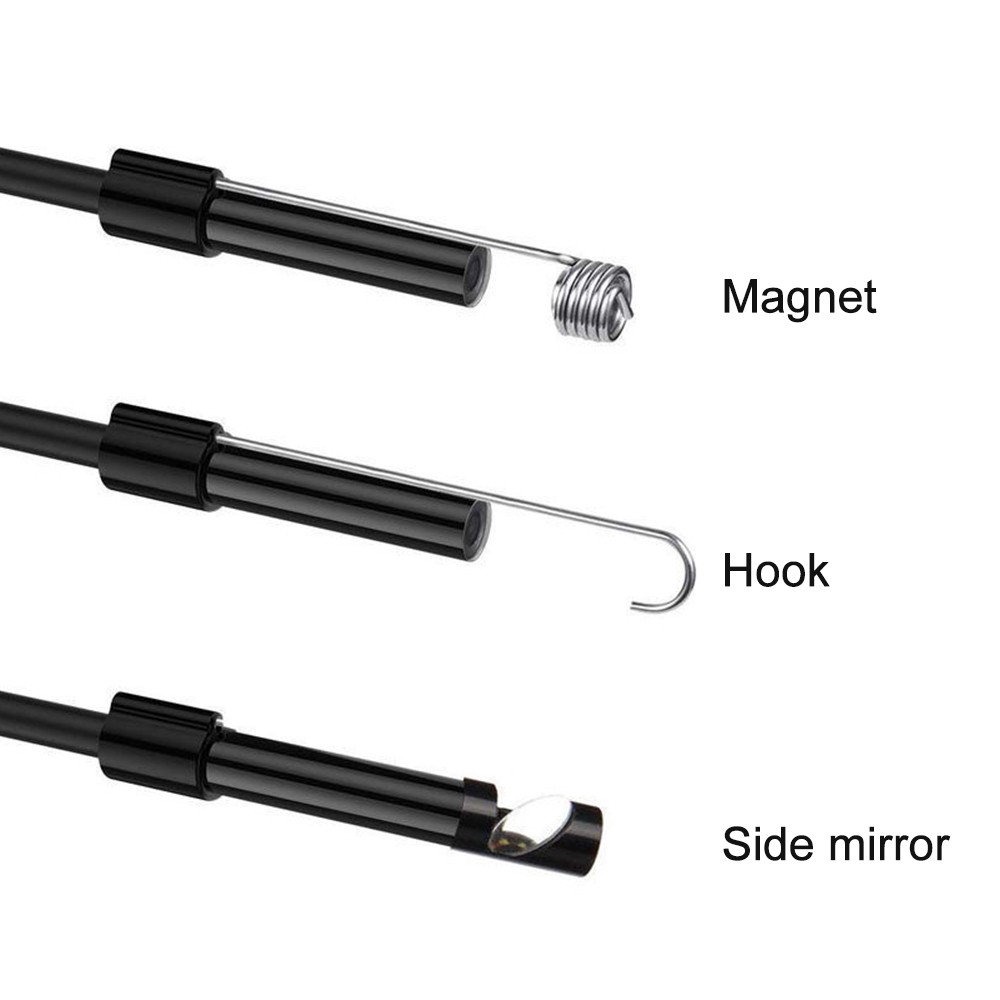 3in1 Borescope Endoscope 6LED Inspection Scope Camera For Android Cell Phone/PC