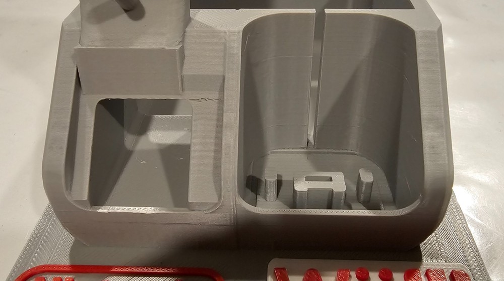 3D Printed Nintendo Wii U Wiimote & Nunchuck Controller Display Stand