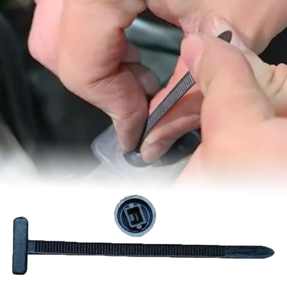 Nylon Universal Cable Tie Buckle 50PTL