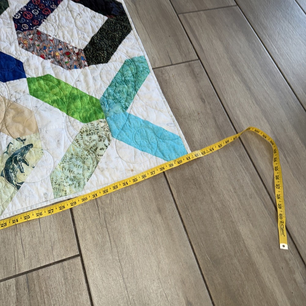 Handmade XOX Quilt 70X42