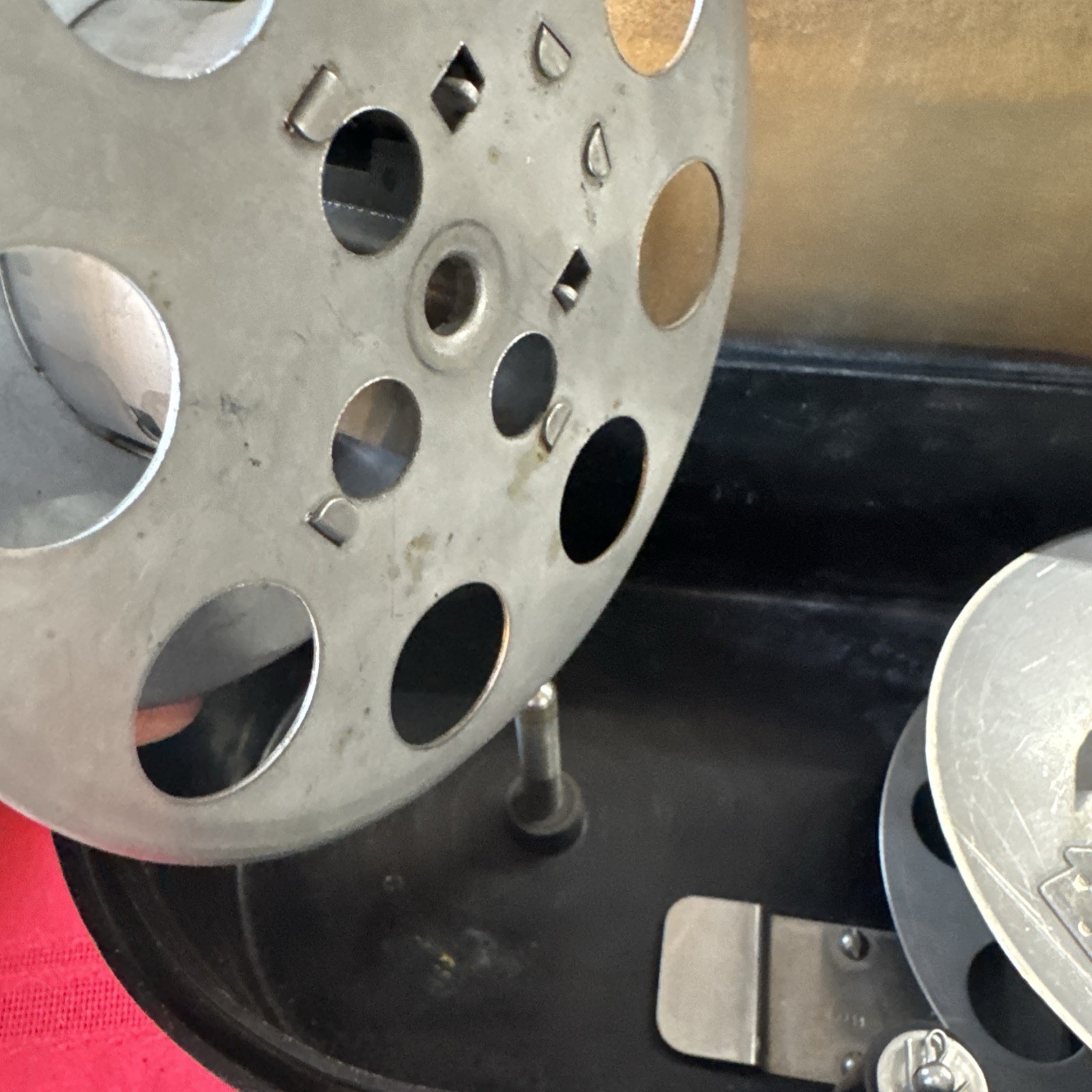 Morse Instrument Developer Type G3 Model B2201 16mm & 35mm Film VTG Bakelite