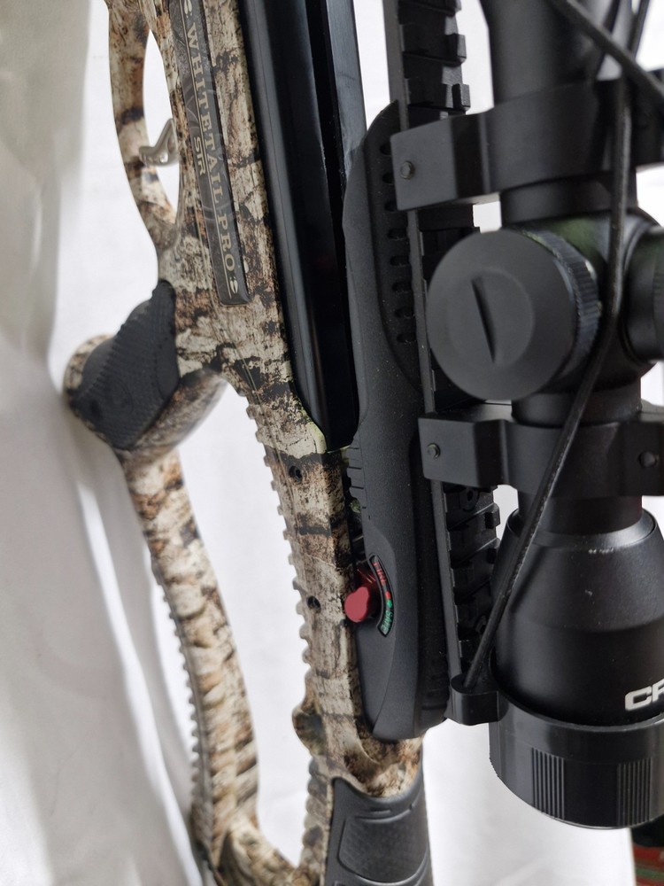 Barnett Whitetail Pro Crossbow Kit w/ Scope, TriggerTech Trigger, (2109)