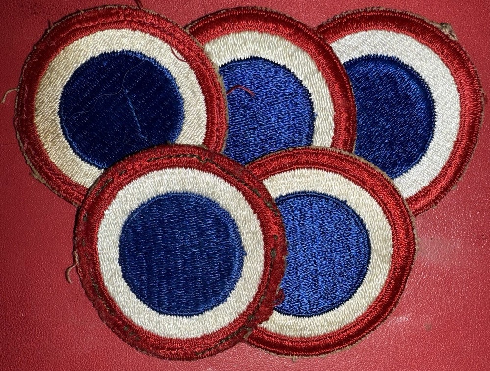 WW2 US Army Ground Forces Replacement Depots SSI Patch (AC2/AP)