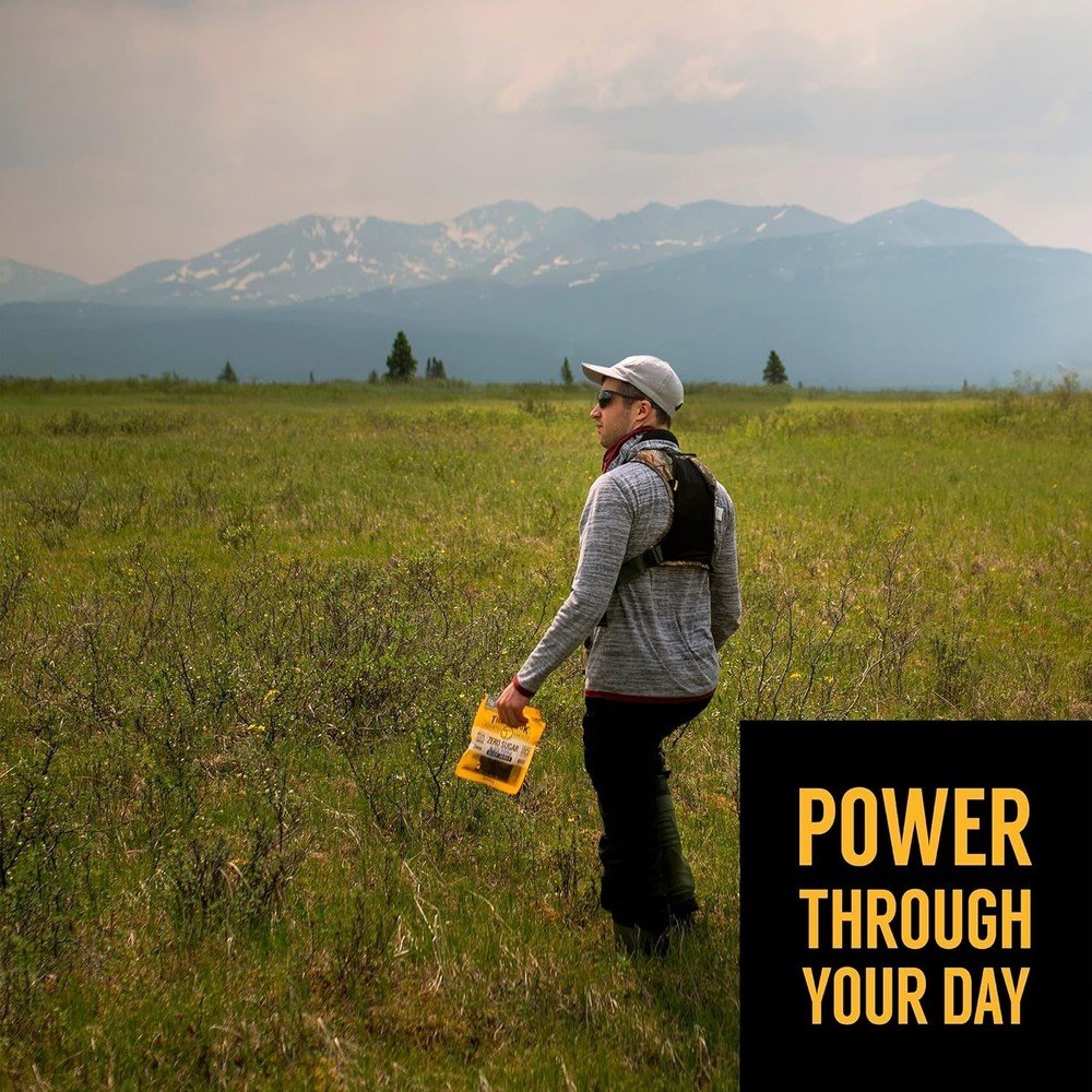 Handcrafted Beef Jerky, Keto Friendly & Zero Sugar - 6.5 Ounce Pack