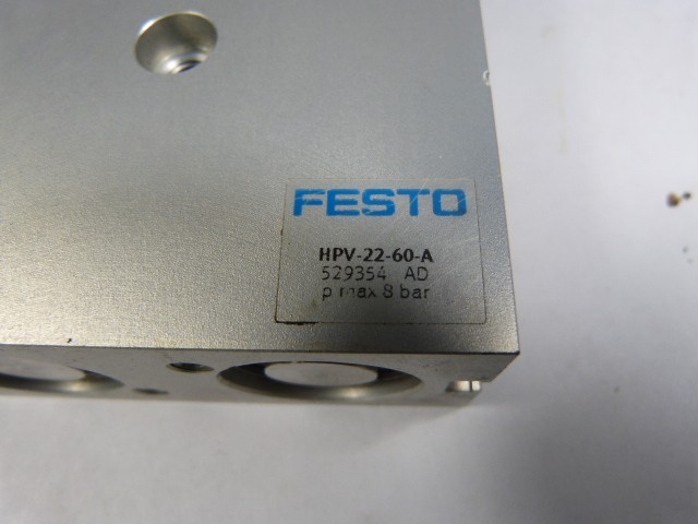 Festo HPV-22-60-A Feed Separator USED