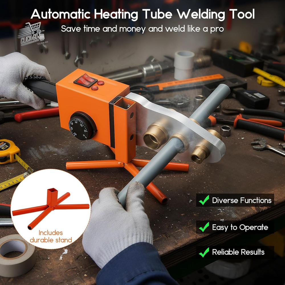 Glass Casting Welding Machine, PPR Pipe Welding Machine 1600W Profession
