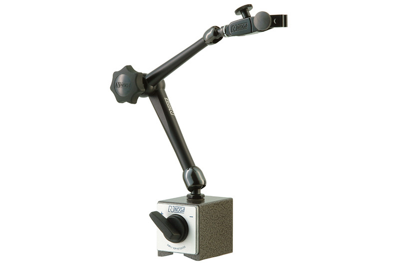 Noga DG61003 Regular Duty Dial Gage Holder Mag Base w/Metal Fine Adjust S[