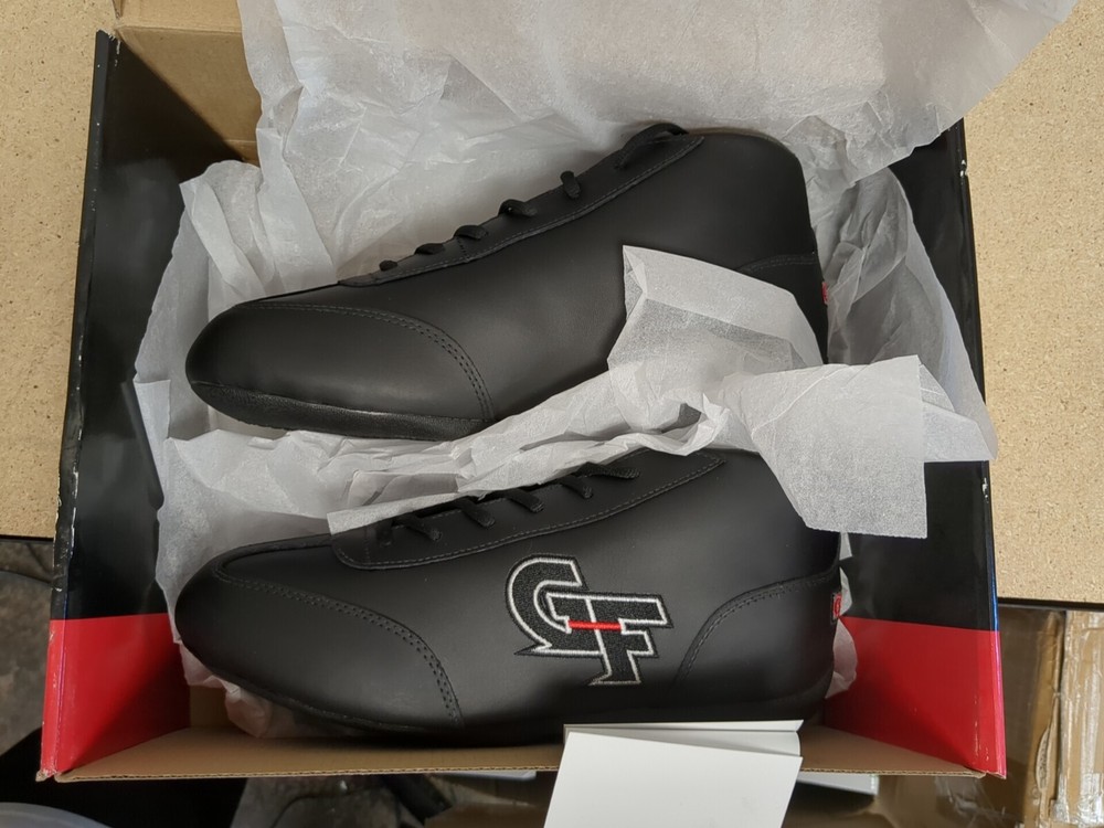 G-Force 0237100BK Gf237 Philly Sfi Racing Shoe