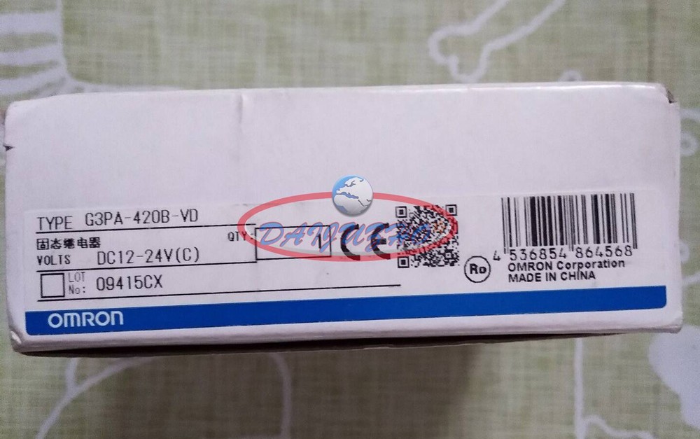 Omron Solid State Relay G3PA-420B-VD 12-24VDC New In Box