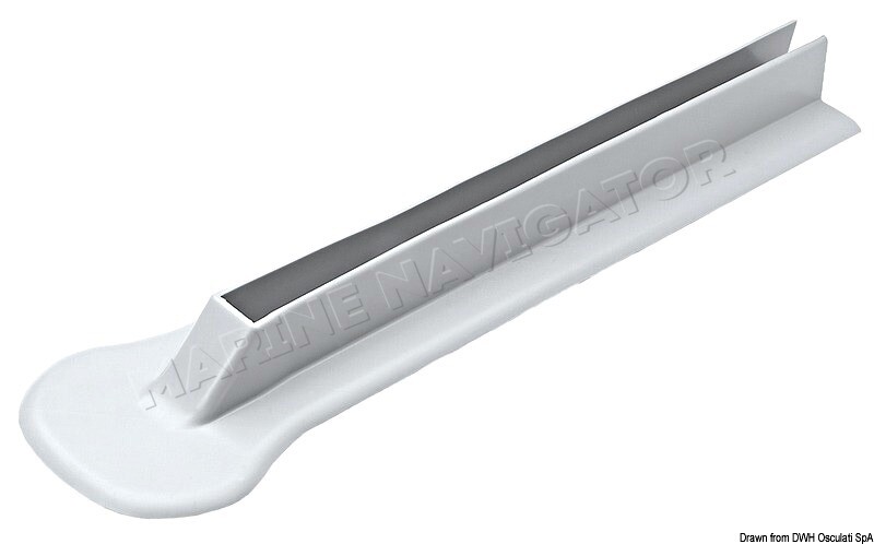 Osculati Grey Stern Support 25 mm