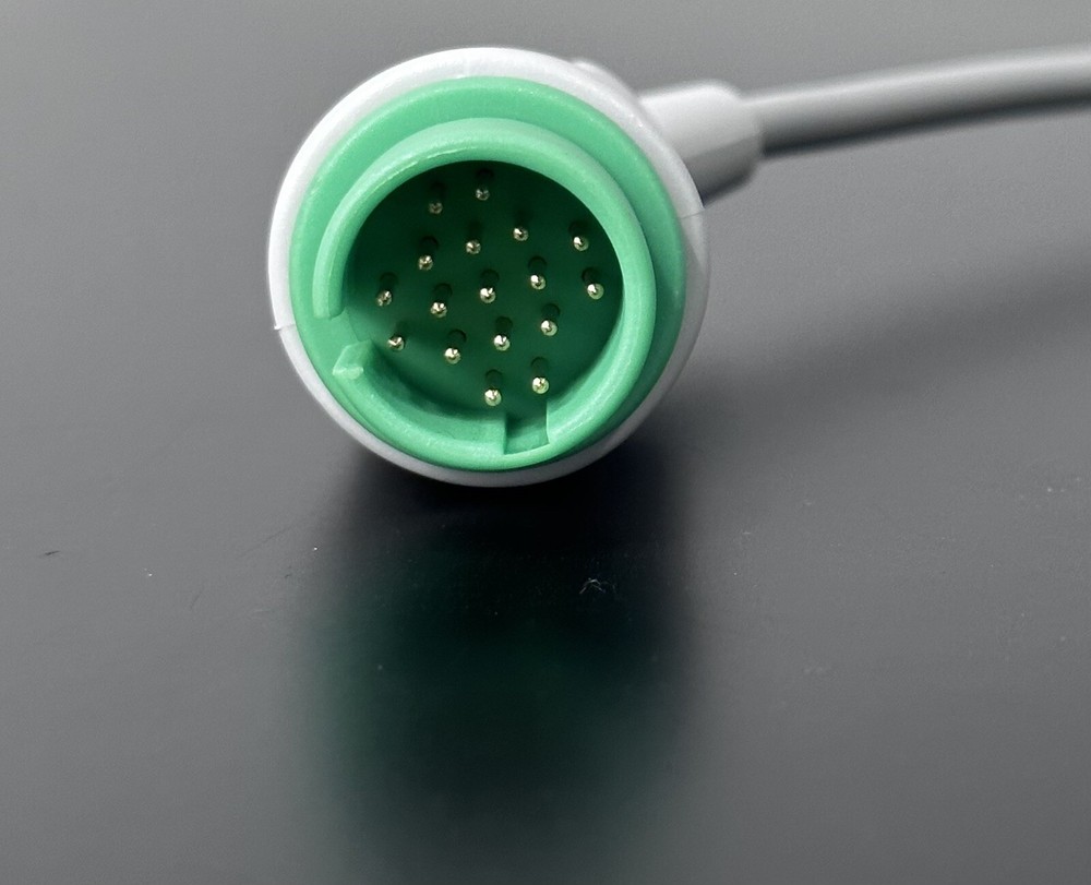 Spacelabs Direct-Connect 3 Lead Snap ECG Cable Compatible - Same Day Shipping