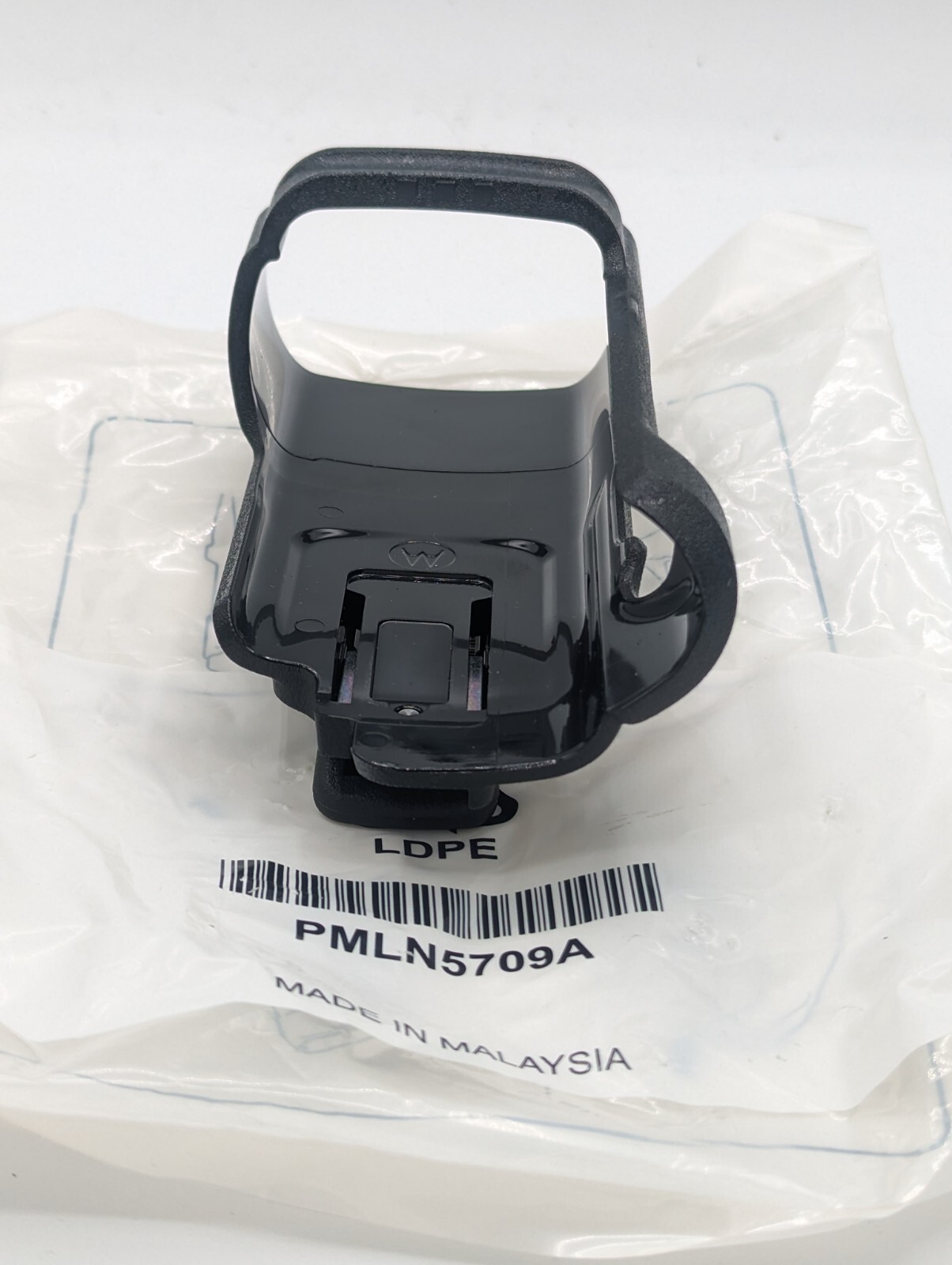 Motorola PMLN5709 PMLN5709A Plastic Holster W/Clip APX6000 APX8000 VHF