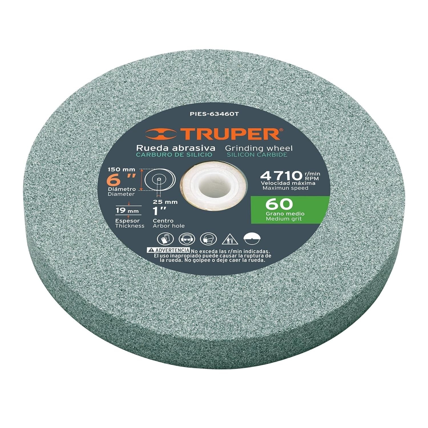 Bench Grinding Wheel 6 Inch Green Silicon Carbide Abrasive For Grinding Wheels