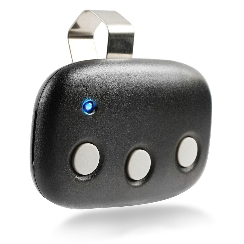 Garage Door Opener Remote 3-Button for Linear Mega Code MCT-3 DNT00089