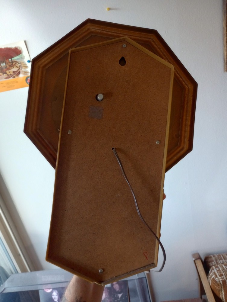 Western Vintage Wall Clock