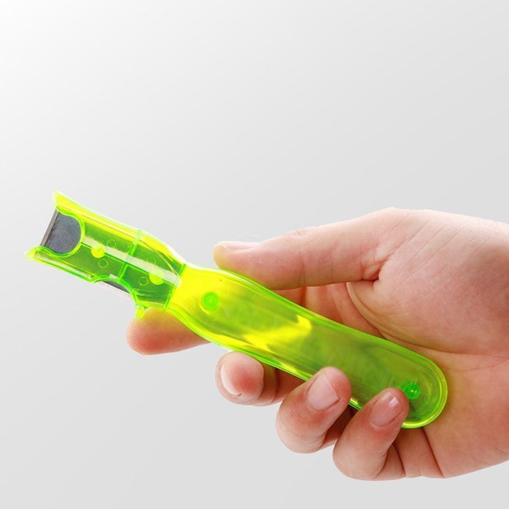 Arrow Scraper Feather Scraper 1set 22*6*2cm Plastic + Metal New Practical