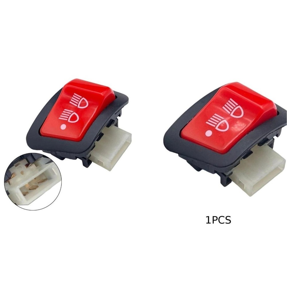 High Low Switch Near Far Switch On/Off Control Easy Intuitive Design