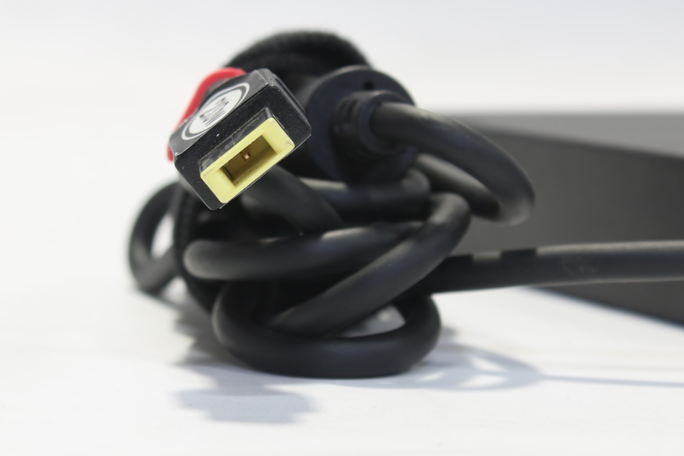 Genuine OEM Lenovo 230W AC Power Adapter Charger | Yellow Slim Square Tip