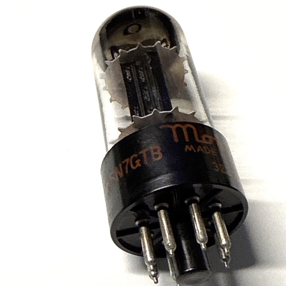 6SN7GTB by Motorola Electron Tube