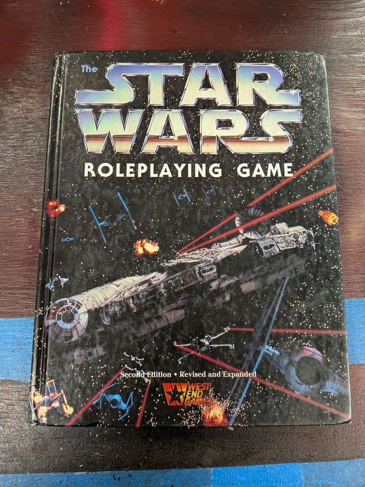 Star Wars Roleplaying Game 2nd Edition Revised & Expanded West End Games Core