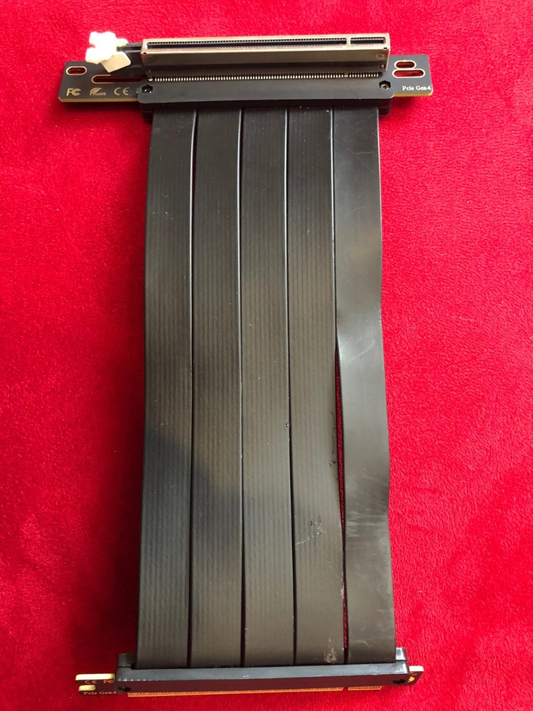 RoHS Pcie gen 4 riser cable