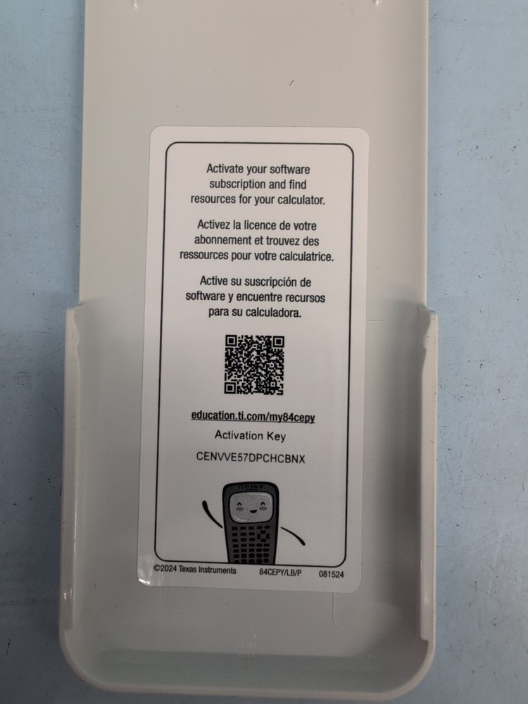 Texas Instruments TI-84 Plus CE Python Graphing Calculator Matte-matic Black