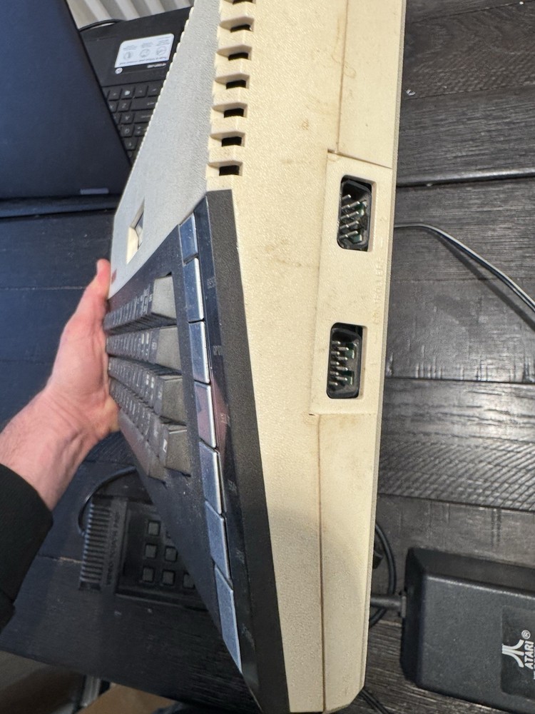 Vintage Atari 800XL Home Computer