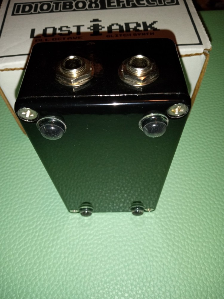 Idiotbox effects lost ark octave synth