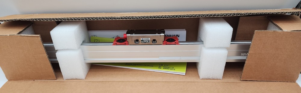 HEIDENHAIN 605357-16 INCREMENTAL LINEAR ENCODER LS177 440MM *NEXT DAY AVAILABLE*