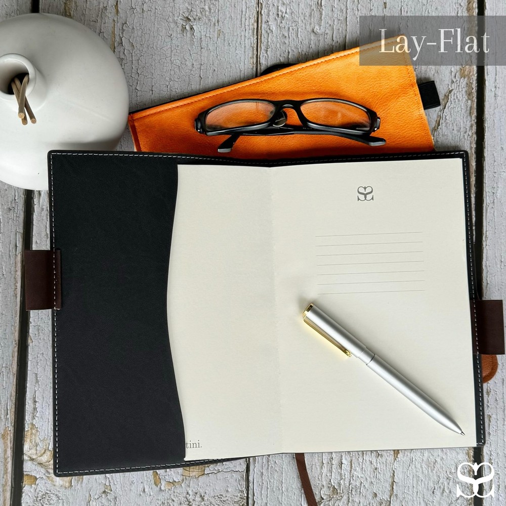 SETTINI® Lined Refill Journal Notebook for Refillable Journals – Prem