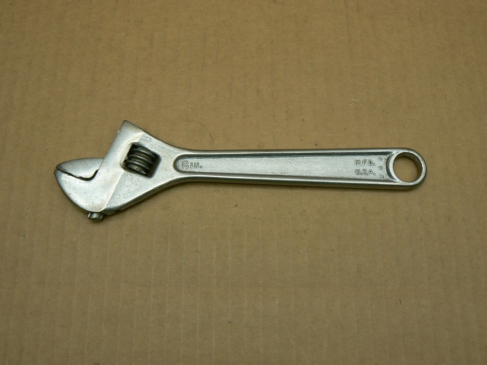 Proto USA 708 8” Adjustable Wrench