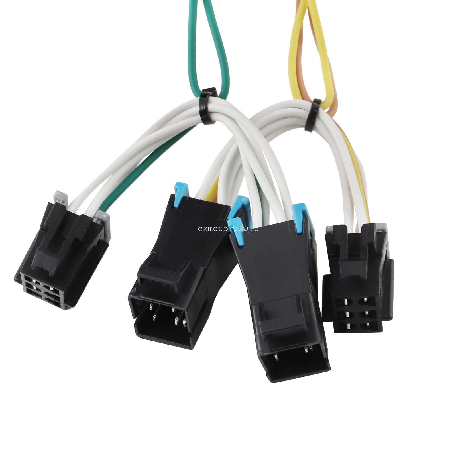 4 Way Trailer Light Wiring Harness Adapter For Chevy Express 1500 2500 2003-2024