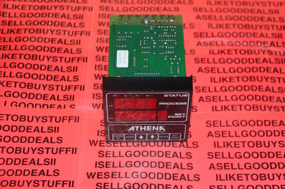 Athena 6075-T-0-E2 Temperature Controller 6075T0E2